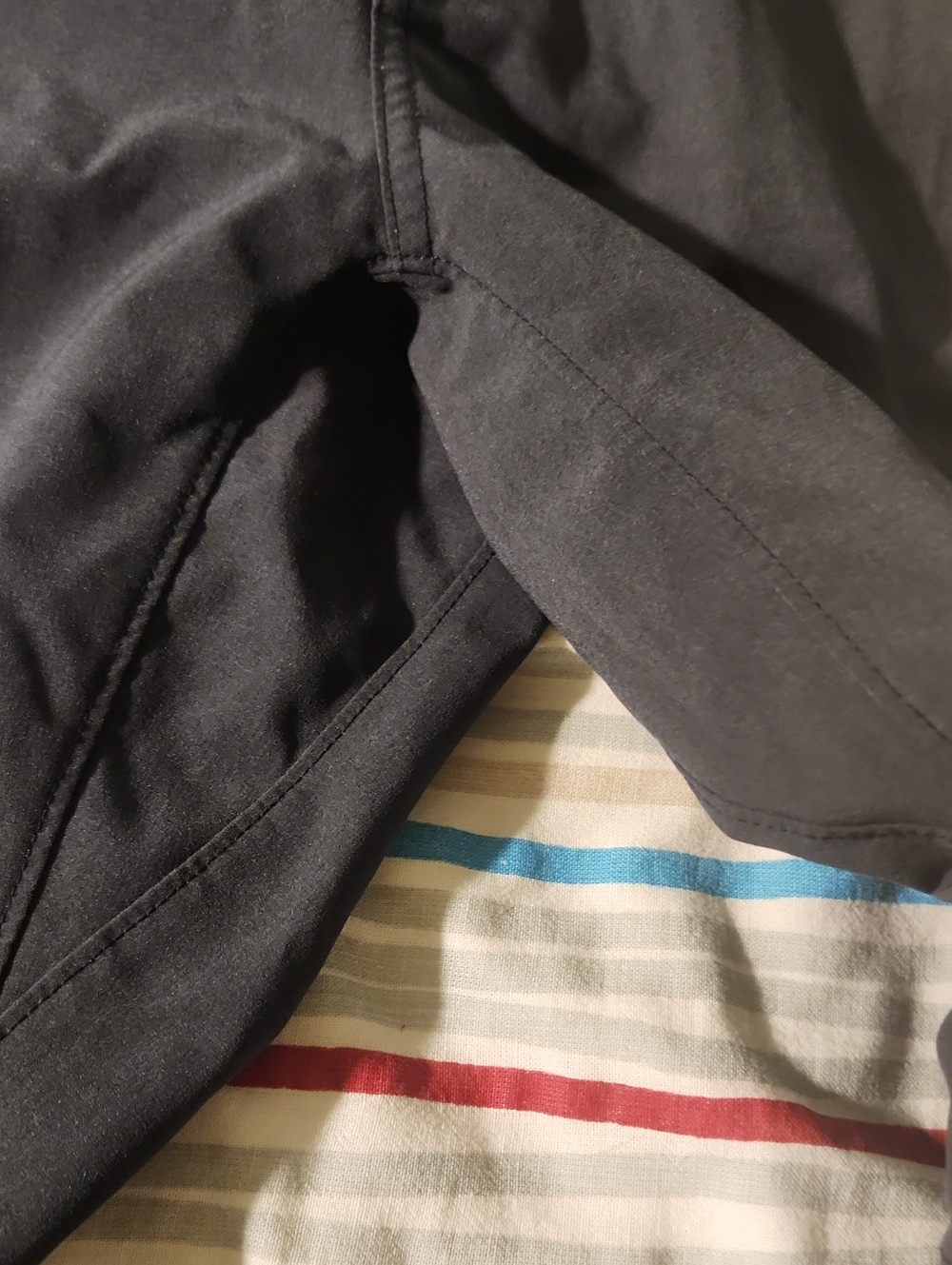 Brooks Pure Project Track Running Joggers Pants Womens Small Gray Slate Graphite - Picture 9 of 15